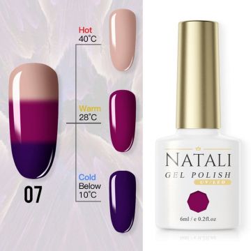 Oja semipermanenta Natali THERMO- 07 - TT7 - Everin.ro