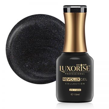 Oja Semipermanenta Revolux LUXORISE, Midnight Oasis 15ml