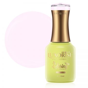 Oja Semipermanenta Spring Collection French Rose, LUXORISE 15ml