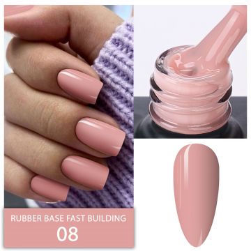 Baza Rubber Everin 15ml- Fast Building 08 - BRFB-02