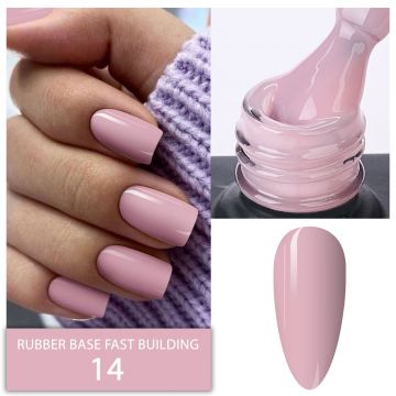 Baza Rubber Everin 15ml- Fast Building 14 - BRFB-02