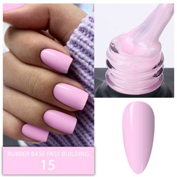 Baza Rubber Everin 15ml- Fast Building 15 - BRFB-02