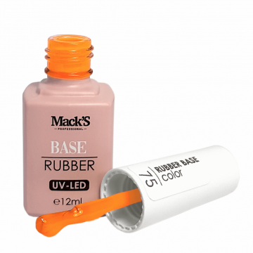 Color Rubber Base Macks 75 - RBCOL-26