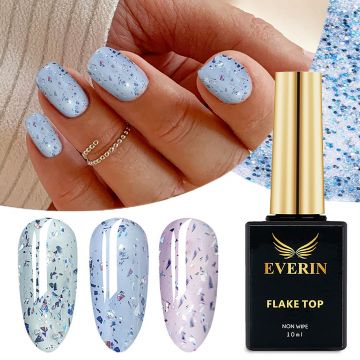 Flake Top Coat Everin- 01 - TC-GL