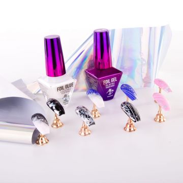 Lipici pentru folia de transfer MollyLac - FLAKE-01