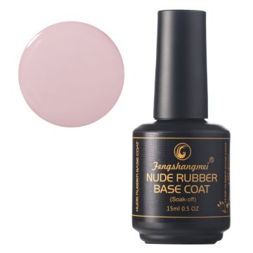 Nude Rubber Base Coat FSM- Nr.14 - JHJ-343TS-13