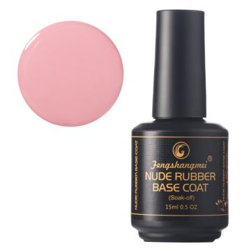 Nude Rubber Base Coat FSM- Nr.16 - JHJ-343TS-13