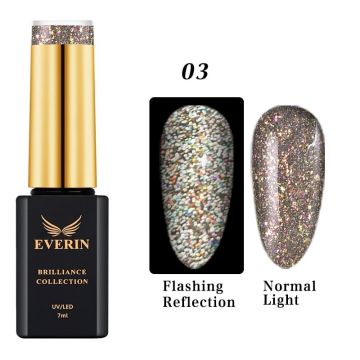 Oja semipermanenta Everin- Brilliance Reflective Disco 03 - OSEBR-01