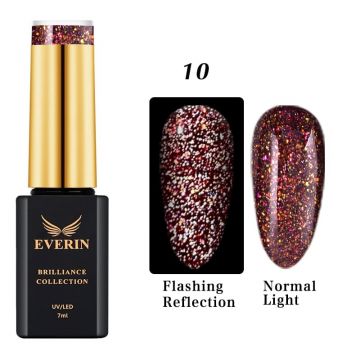 Oja semipermanenta Everin- Brilliance Reflective Disco 10 - OSEBR-01