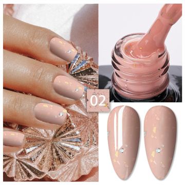 Rubber Cover Base Everin 15ml- GOLDEN TIME 02 - GT-01