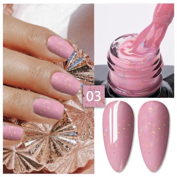 Rubber Cover Base Everin 15ml- GOLDEN TIME 03 - GT-01