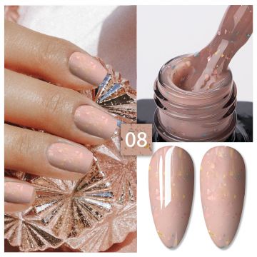 Rubber Cover Base Everin 15ml- GOLDEN TIME 08 - GT-04