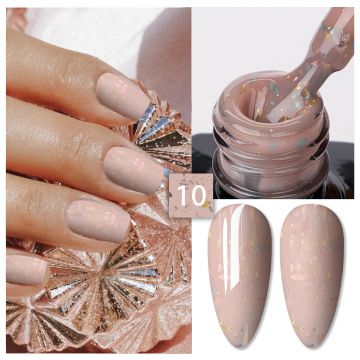 Rubber Cover Base Everin 15ml- GOLDEN TIME 10 - GT-04