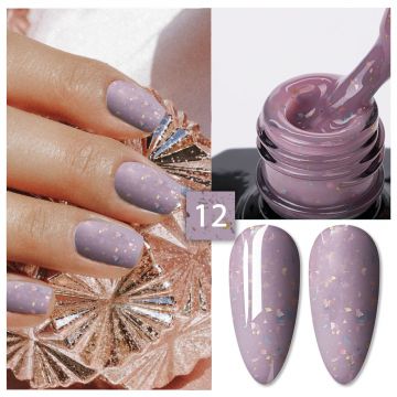 Rubber Cover Base Everin 15ml- GOLDEN TIME 12 - GT-04