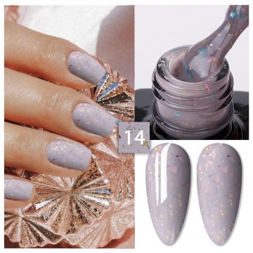 Rubber Cover Base Everin 15ml- GOLDEN TIME 14 - GT-04