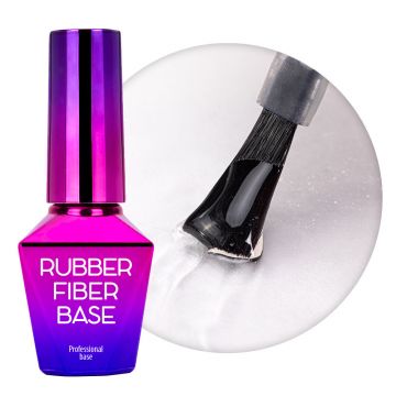 Rubber Fiber Base Molly Lac 10ml Clear - BCFSM