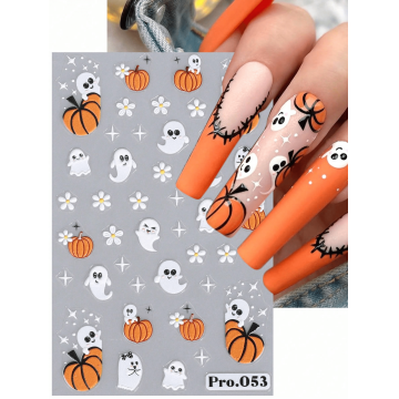 Sticker Decor Unghii Halloween 5D Pro53 - LS-J84 - EVERIN
