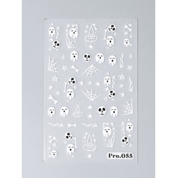 Sticker Decor Unghii Halloween 5D Pro55 - PRO53 - EVERIN