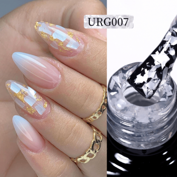 Top Coat Gold Diamond FSM 001- Paiete Argintii - FC188