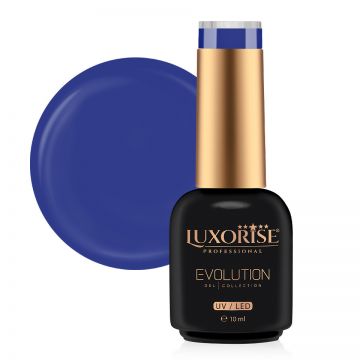 Oja Semipermanenta LUXORISE Evolution, Blossom Glow - Sapphire Iris 10ml