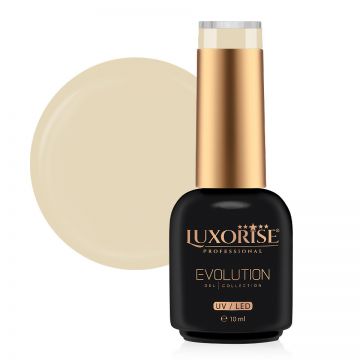 Oja Semipermanenta LUXORISE Evolution, Diva's Diary - Nude Blast 10ml
