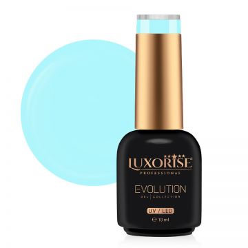 Oja Semipermanenta LUXORISE Evolution, Neon Obsession - Sky Utopia 10ml