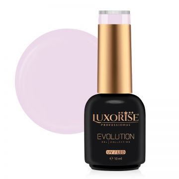 Oja Semipermanenta LUXORISE Evolution, Nude Stories - Meringue Rosette 10ml