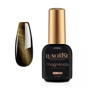 Oja Semipermanenta LUXORISE MAGNETICA - Splendor, Golden Radiance 10ml