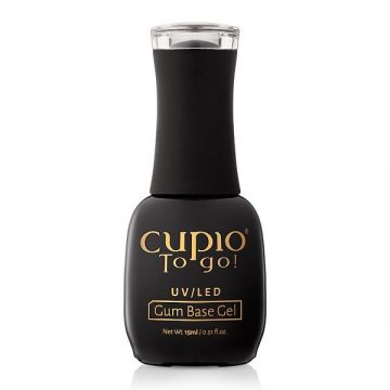 Cupio Gum Base gel lac baza pentru oja semipermanenta 15 ml