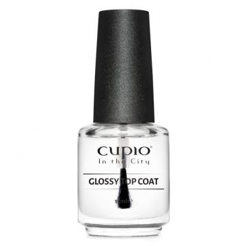 Cupio In The City Top Coat Glossy 15ml