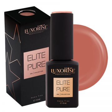 Oja Semipermanenta Hema Free LUXORISE ELITE PURE- Blended Caramel, 15ml