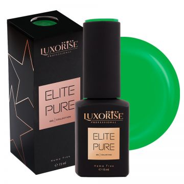 Oja Semipermanenta Hema Free LUXORISE ELITE PURE- Classic Green, 15ml
