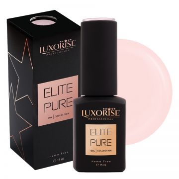Oja Semipermanenta Hema Free LUXORISE ELITE PURE- Silk Champagne, 15ml