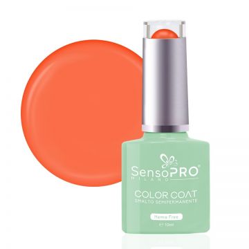 Oja Semipermanenta Hema Free SensoPRO Milano - #16 Papaya Punch, 10ml