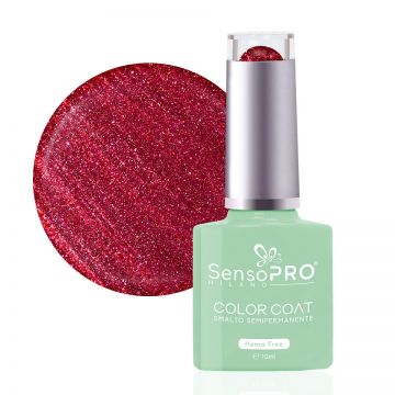 Oja Semipermanenta Hema Free SensoPRO Milano - #88 Cherry Sparkle, 10ml