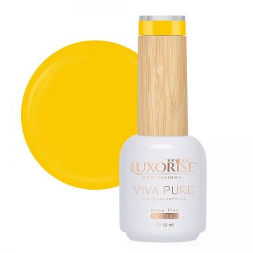 Oja Semipermanenta Hema Free Viva Pure LUXORISE - Amber Fortune 10ml