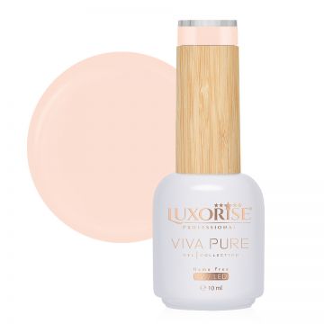 Oja Semipermanenta Hema Free Viva Pure LUXORISE - Petal Dream 10ml
