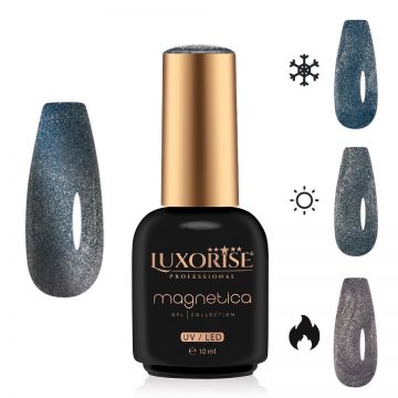 Oja Semipermanenta LUXORISE MAGNETICA - ThermoCharm, Lagoon Magic 10ml