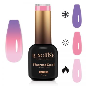 Oja Semipermanenta Termica 3 Culori LUXORISE ThermoCool - Just a Dreamer 10ml