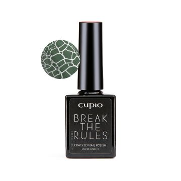 Lac de unghii Cupio Break the rules - Black Chaos 10ml