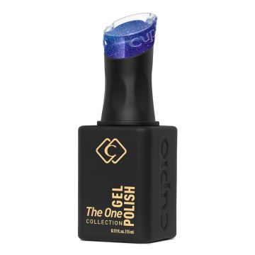 Oja semipermanenta Cupio The One - Electric Blue 15ml