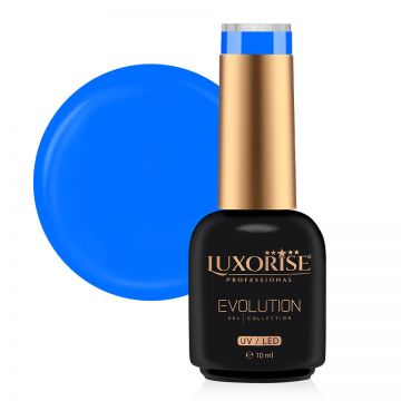 Oja Semipermanenta LUXORISE Evolution, No Limits - So Blueberry 10ml