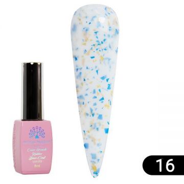 Baza Foil, baza cauciucata pentru unghii, Global Fashion, 8 ml, 16