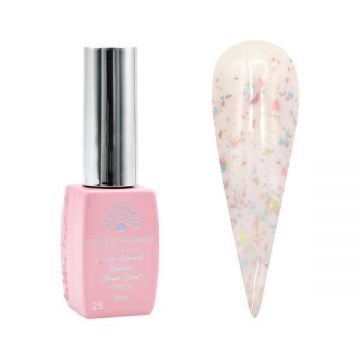 Baza Foil, baza cauciucata pentru unghii, Global Fashion, 8ml, 25