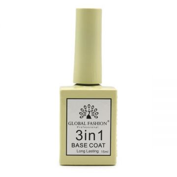 Baza pentru unghii 3 in 1 Long Lasting 15 ml