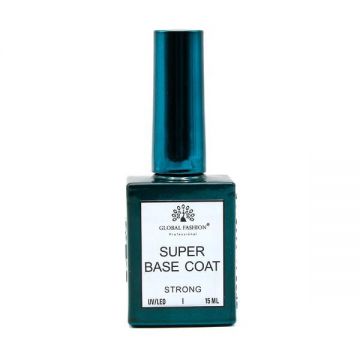 Baza pentru unghii Super Strong Base Coat, Global Fashion, 15 ml