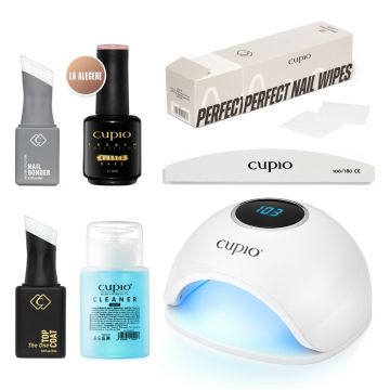 Kit Complet Manichiura Semipermanenta Acasa