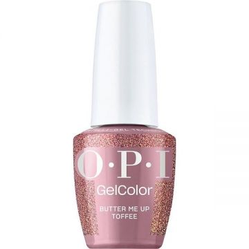 Lac de Unghii Semipermanent Hema-Free - OPI Gel Color, Good Enough To Treat Collection, nuanta Butter Me Up Toffee, 15 ml