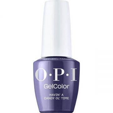 Lac de Unghii Semipermanent Hema-Free - OPI Gel Color, Good Enough To Treat Collection, nuanta Havin’ a Candy Ol’ Time, 15 ml