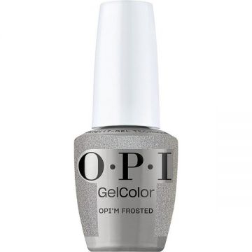 Lac de Unghii Semipermanent Hema-Free - OPI Gel Color, Good Enough To Treat Collection, nuanta OPI’m Frosted, 15 ml